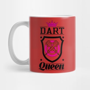 Dart Queen Mug